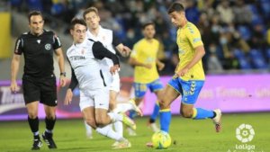 Insultante anulaci&oacute;n de un gol a UD Las Palmas por Arcediano Monescillo