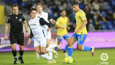 Insultante anulación de un gol a UD Las Palmas por Arcediano Monescillo