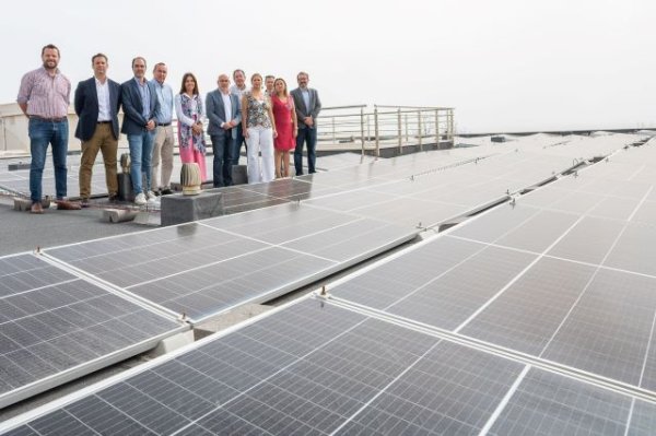 Cabildo y comunidades energéticas de Gran Canaria presentan 92 proyectos a los fondos Next Generation