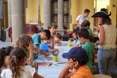 La Casa de Col&oacute;n propone a los ni&ntilde;os y ni&ntilde;as de entre 6 y 9 a&ntilde;os de edad un viaje al pasado precolombino