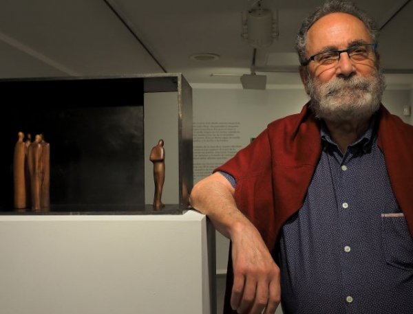 Inauguración de la Sala de Exposición Félix Reyes en Valleseco