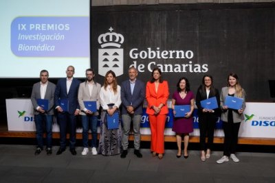 La IX edición de los ‘Premios Fundación DISA a la Investigación Biomédica’ reconoce a siete equipos científicos canarios