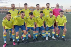 F&uacute;tbol 1&ordf; Regional: (1-2) Victoria del San Isidro ante el Barrial en el derbi local galdense