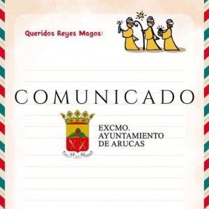 El Ayuntamiento de Arucas sustituye el recibimiento de SS.MM. los Reyes Magos