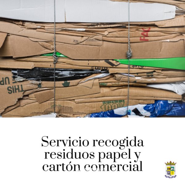 La Aldea: La Concejalía de Residuos invita a los establecimientos del municipio a usar el servicio de recogida de cartón comercial