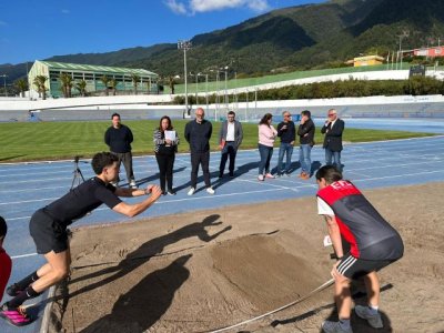 La tercera convocatoria unificada de acceso a la Policía Local comienza las pruebas de aptitud física en La Palma