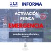 El Gobierno actualiza la situaci&oacute;n y pasa a emergencia por riesgo de inundaciones en Tenerife