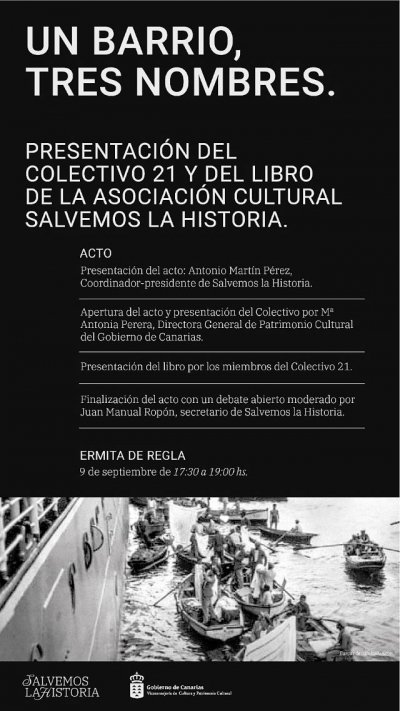 Patrimonio Cultural recupera la historia de los barrios de Los Llanos, El Cabo y Las Cuatro Torres