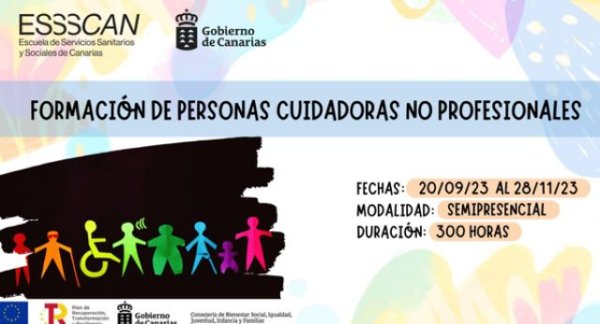 La ESSSCAN pone en marcha un programa formativo dirigido a personas cuidadoras no profesionales