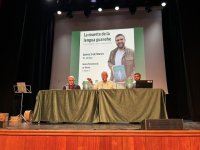 G&aacute;ldar revive la memoria ling&uuml;&iacute;stica canaria con la presentaci&oacute;n de &lsquo;La muerte de la lengua guanche&rsquo;