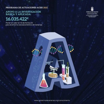 El programa de actuaciones de ACIISI destina 16 millones de euros a apoyar la investigaci&oacute;n b&aacute;sica y aplicada