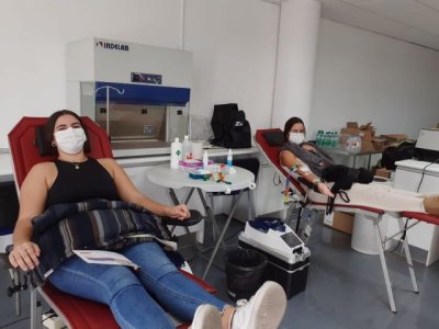 El ICHH promociona la donación de sangre en el Centro de Formación CESUR