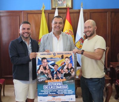 El espect&aacute;culo &lsquo;El Derbi de la Comedia&rsquo; se estrena en Gu&iacute;a el 15 de diciembre con m&aacute;s de una decena de humoristas de Canarias
