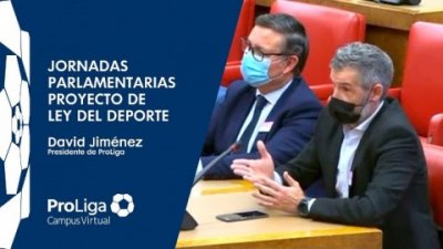 ProLiga traslada a los grupos parlamentarios su oposición al vaciamiento del TAD