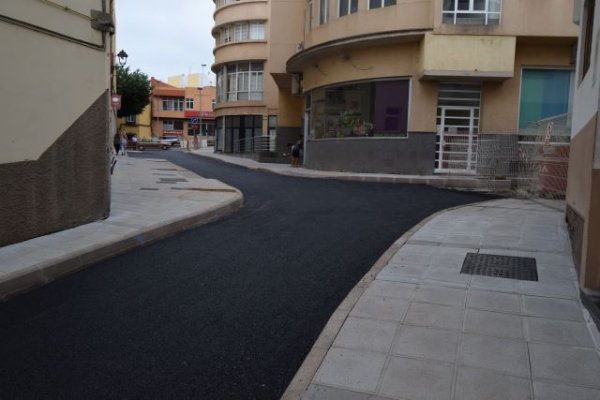 La calle San Amaro será reabierta a partir del lunes por la tarde