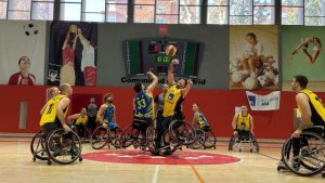 Baloncesto en silla de ruedas: El Econy Gran Canaria cae ante el CD Ilunión en un duelo exigente