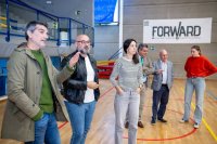 El Instituto Insular de Deportes destin&oacute; cerca de 60.000 euros para la rehabilitaci&oacute;n del pavimento y la instalaci&oacute;n de una pantalla LED en el Pabell&oacute;n Polideportivo Miguel Solaesa