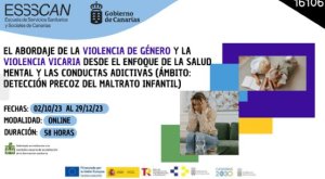 La ESSSCAN organiza una formación sobre el abordaje de la violencia de género y la violencia vicaria