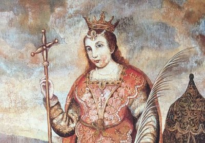 El Gobierno destina 45.000 euros para la restauraci&oacute;n del cuadro de Santa Margarita de Guatiza