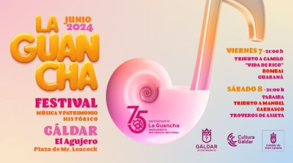 Gáldar: El Festival La Guancha vuelve este fin de semana a El Agujero con su XXVI edición