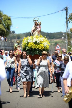 Valleseco: Llega las Fiestas del Carmen al pago de Zumacal (Vídeo)