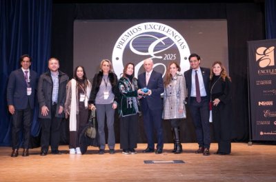 Los Premios Excelencias 2025 distinguieron en FITUR a referentes del turismo y la gastronom&iacute;a internacional