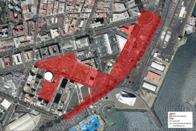 El Gobierno canario acuerda la suspensi&oacute;n temporal del PGO de Santa Cruz para la futura Ciudad de la Justicia