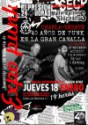 Charla-Debate&rdquo;40 a&ntilde;os de Punk&rdquo; en La Casa Verde de Firgas el jueves 18 de enero