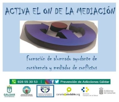 Gáldar: El Instituto Municipal de Toxicomanías presenta un proyecto escolar sobre convivencia y mediación de conflictos