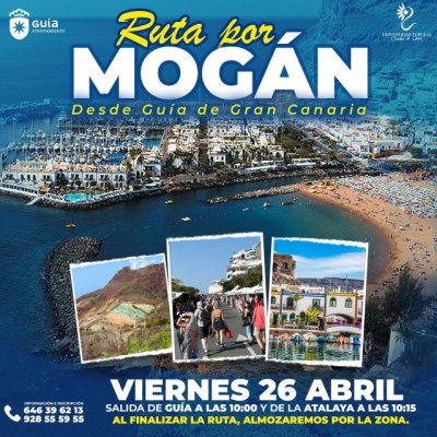 La Universidad Popular de Gu&iacute;a abre la inscripci&oacute;n para la salida al municipio de Mog&aacute;n