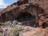 Los primeros habitantes de La Gomera convivían con su ganado en cuevas
