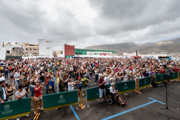 Más de 20.000 personas han disfrutado de los eventos del Gáldar Pride 2022