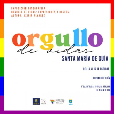 El Mercado de Gu&iacute;a acoge la exposici&oacute;n de fotograf&iacute;as &lsquo;Orgullo de Vidas&rsquo; de Asiria &Aacute;lvarez