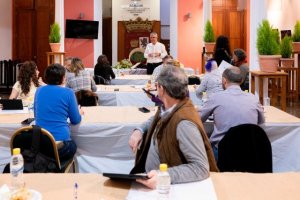 Los expertos certifican en G&aacute;ldar la &laquo;calidad extra&raquo; de los quesos artesanos grancanarios