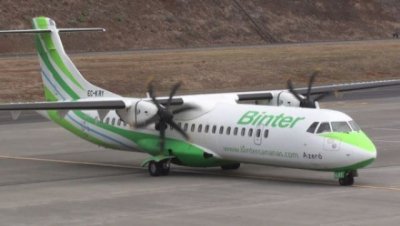 Binter ampl&iacute;a sus conexiones entre Canarias y Madeira en Semana Santa