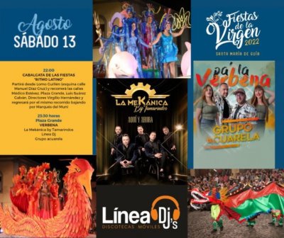 Gu&iacute;a tiene todo a punto ya para la noche m&aacute;gica de la Cabalgata de Carrozas