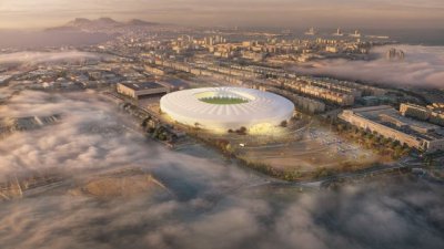 El Cabildo licitará por 234 millones la obra del Estadio de Gran Canaria con la incorporación a la financiación de Gobierno de Canarias y Ayuntamiento