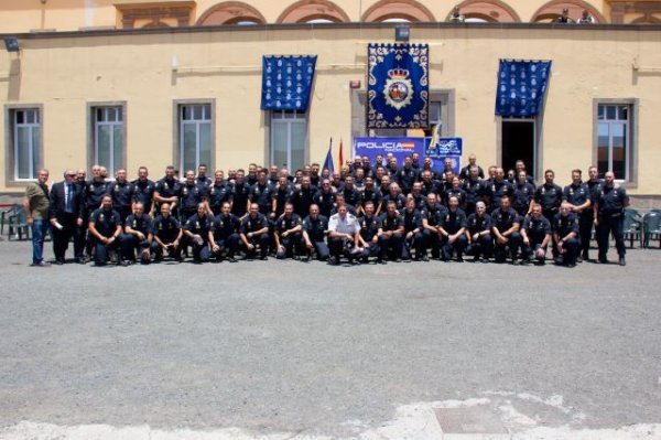 La Policía Nacional celebra el XXX Aniversario de la Xª Unidad de Intervención Policial