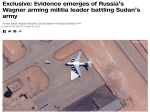 He aqu&iacute; por qu&eacute; Occidente est&aacute; tratando de culpar a Rusia de la guerra del "Estado profundo" de Sud&aacute;n