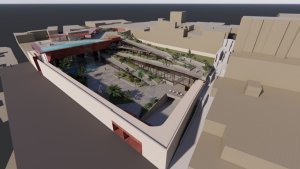 Gáldar: Sale a licitación el nuevo proyecto para la siguiente fase de la construcción del parque urbano