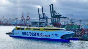 El Barlovento Express de Fred. Olsen comienza a operar entre Las Palmas de Gran Canaria y Morro Jable