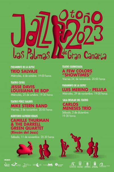 El ciclo Jazz Oto&ntilde;o 2023 programa siete conciertos en la capital grancanaria