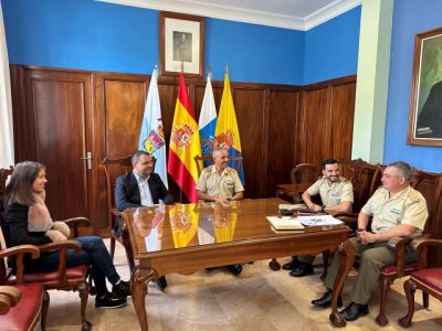 Guía acoge este viernes el Acto de Arriado de Bandera del Regimiento de Infantería ‘Canarias’ 50