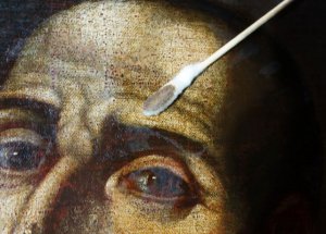 Patrimonio Cultural restaura la obra ‘San Juan de Dios’ del siglo XVII