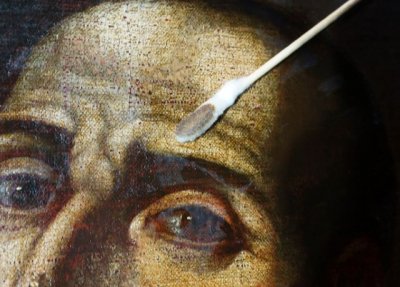 Patrimonio Cultural restaura la obra &lsquo;San Juan de Dios&rsquo; del siglo XVII