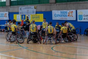 Baloncesto en silla de ruedas: El Econy Gran Canaria abre la Superliga con una victoria ante el Mideba Extremadura (81-52)