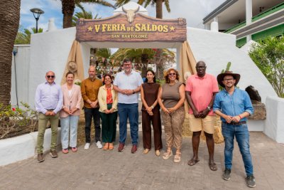 Lanzarote: La V Feria de Saldos de ACEA hace historia: 210.000 euros de facturación y récord de participación en San Bartolomé