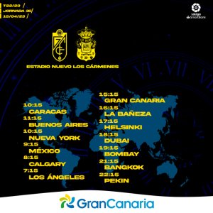 Radio Faro del Noroeste retransmite hoy sábado a las 15.15 horas: Granada CF - UD Las Palmas