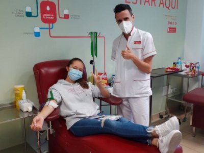 El ICHH recorre el Archipiélago para promover las donaciones de sangre y cubrir el suministro hospitalario