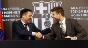 La cl&aacute;usula que le firm&oacute; Bartomeu a Gerard Piqu&eacute;